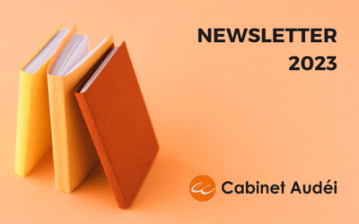 Newsletter 2023 – Cabinet Audéi